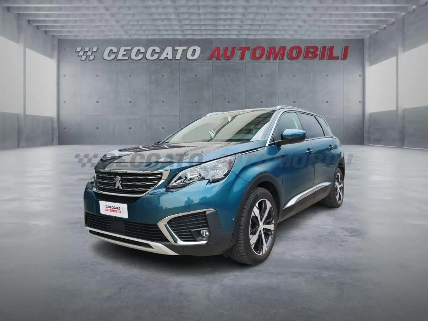 Peugeot 5008 5008 1.5 bluehdi Allure s&s 130cv 7p.ti eat8 Verde - 1
