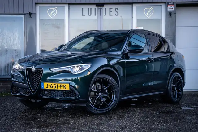Alfa Romeo Stelvio 2.0T AWD Super Q4 I Winterpack I Racing Green I Ca