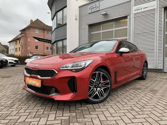 Kia Stinger 3.3 GT 4WD Pano+Sitzklima+HUD+Harman+360