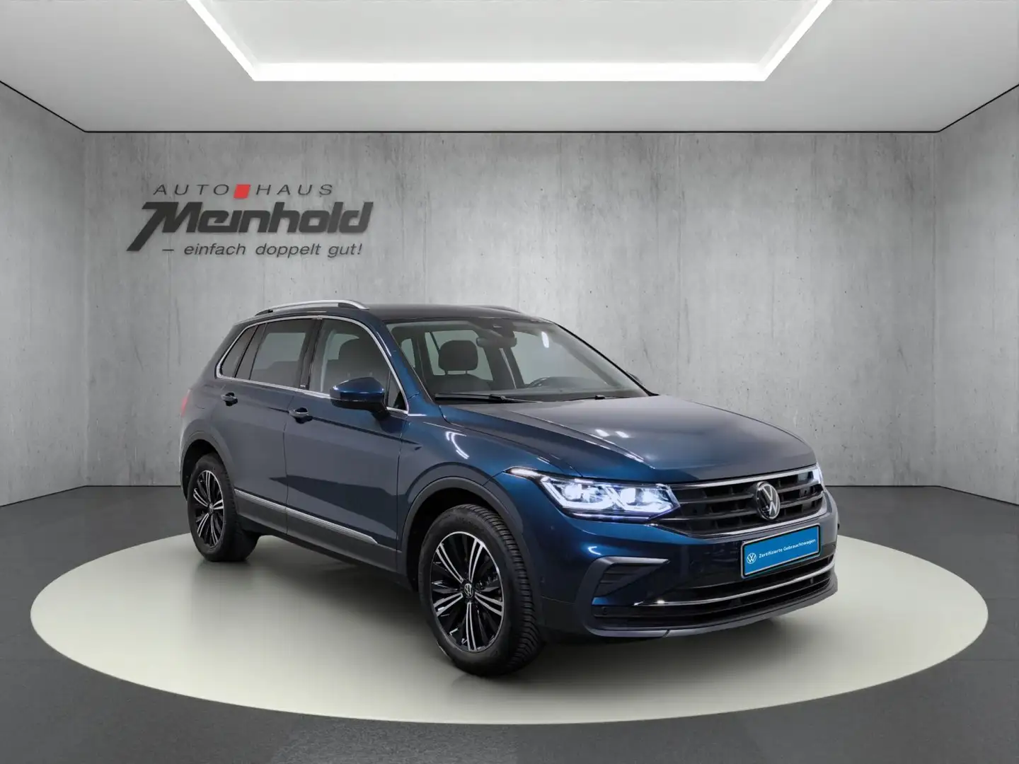 Volkswagen Tiguan 1.5 TSI Move, AHK, el. Heckklappe, Kamera Blu/Azzurro - 2