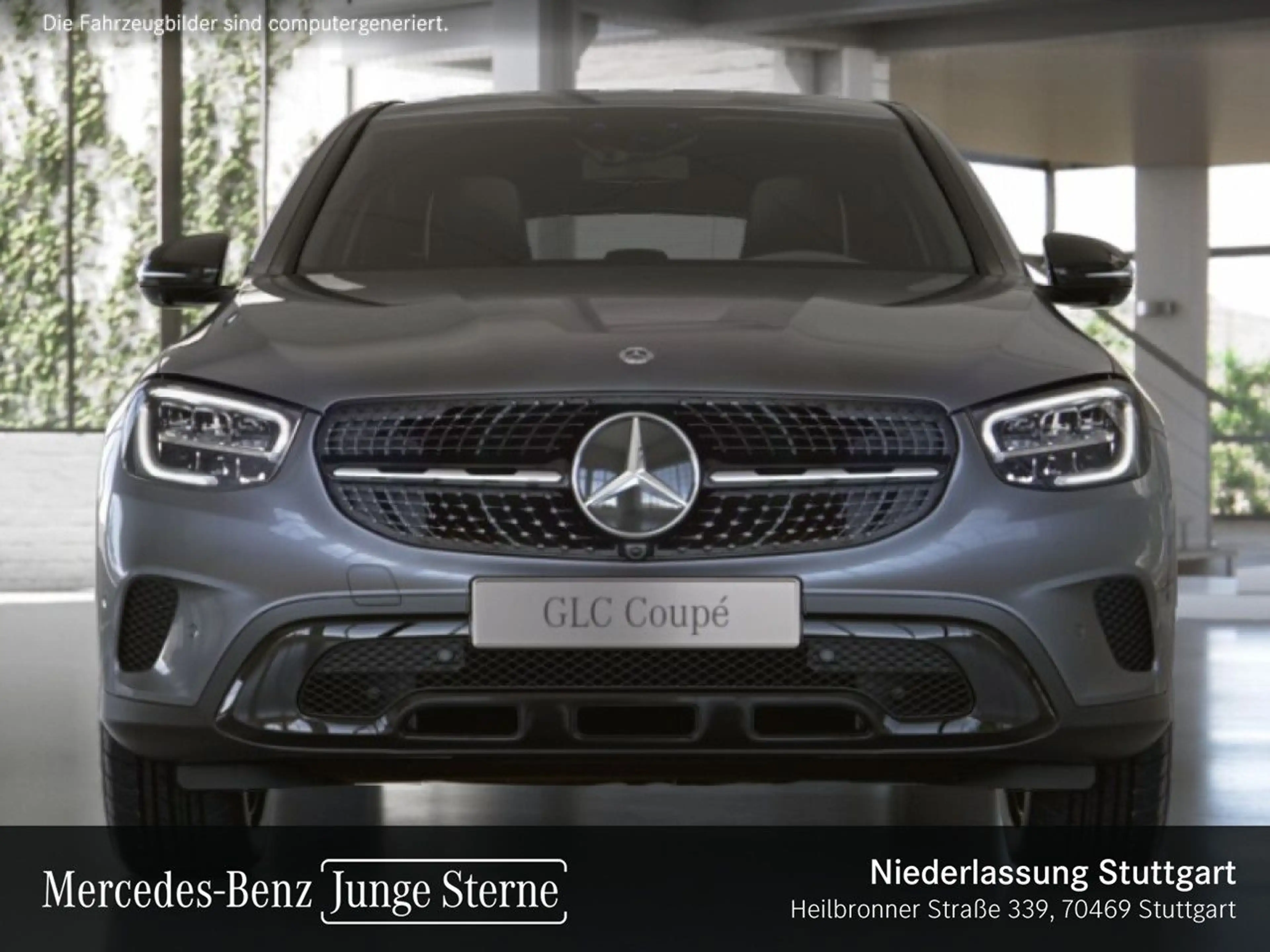 Mercedes-Benz GLC 200 Coupé 4M NIGHT+360+LED+FAHRASS+KEYLESS+9G — photo 6