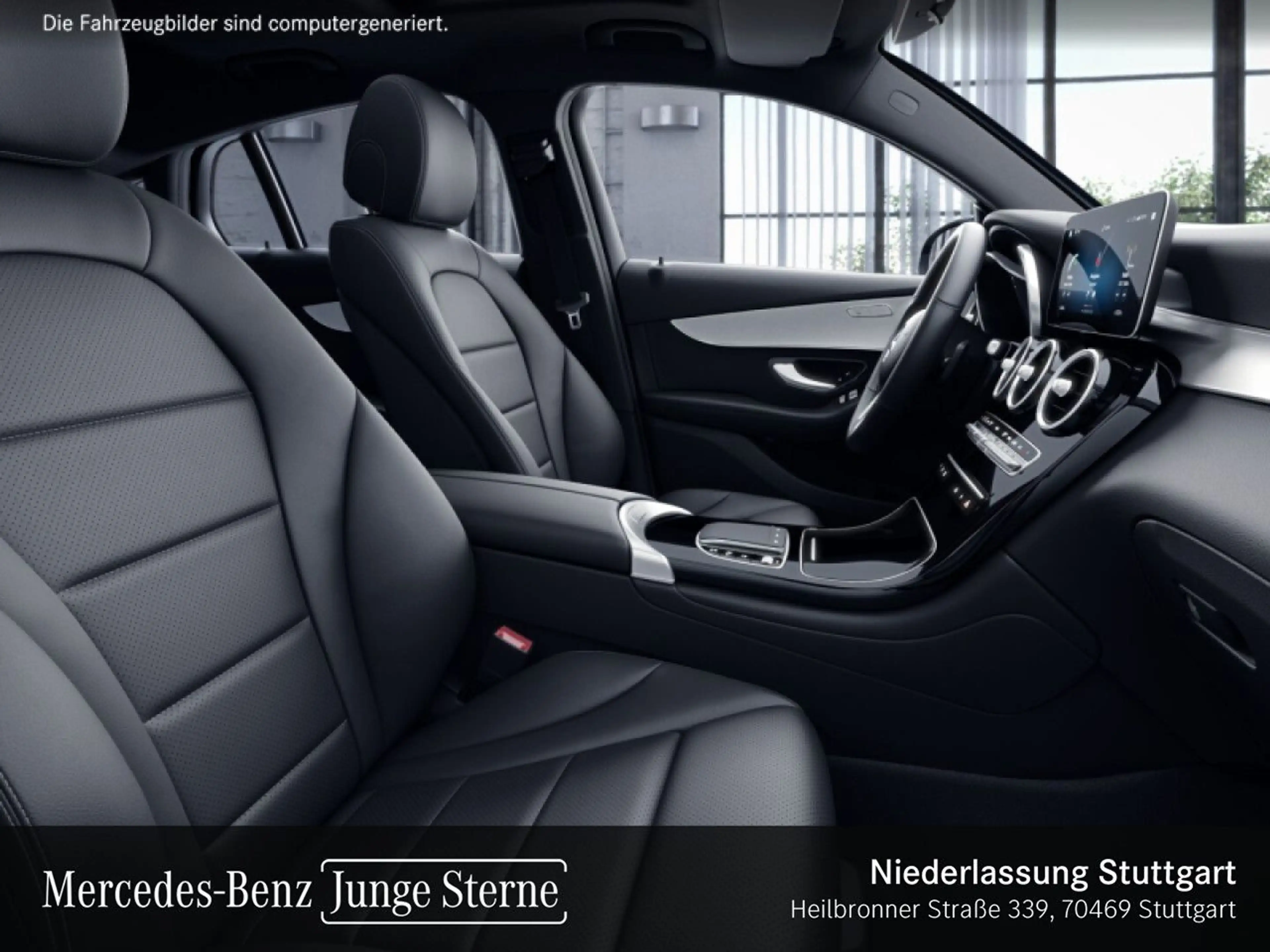 Mercedes-Benz GLC 200 Coupé 4M NIGHT+360+LED+FAHRASS+KEYLESS+9G — photo 12
