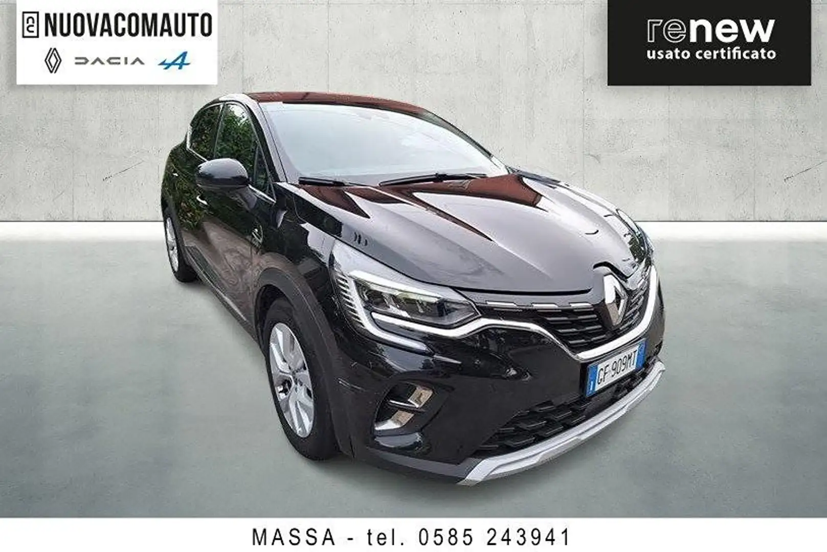 Renault Captur 1.6 hybrid Intens E-Tech 145cv auto Nero - 2