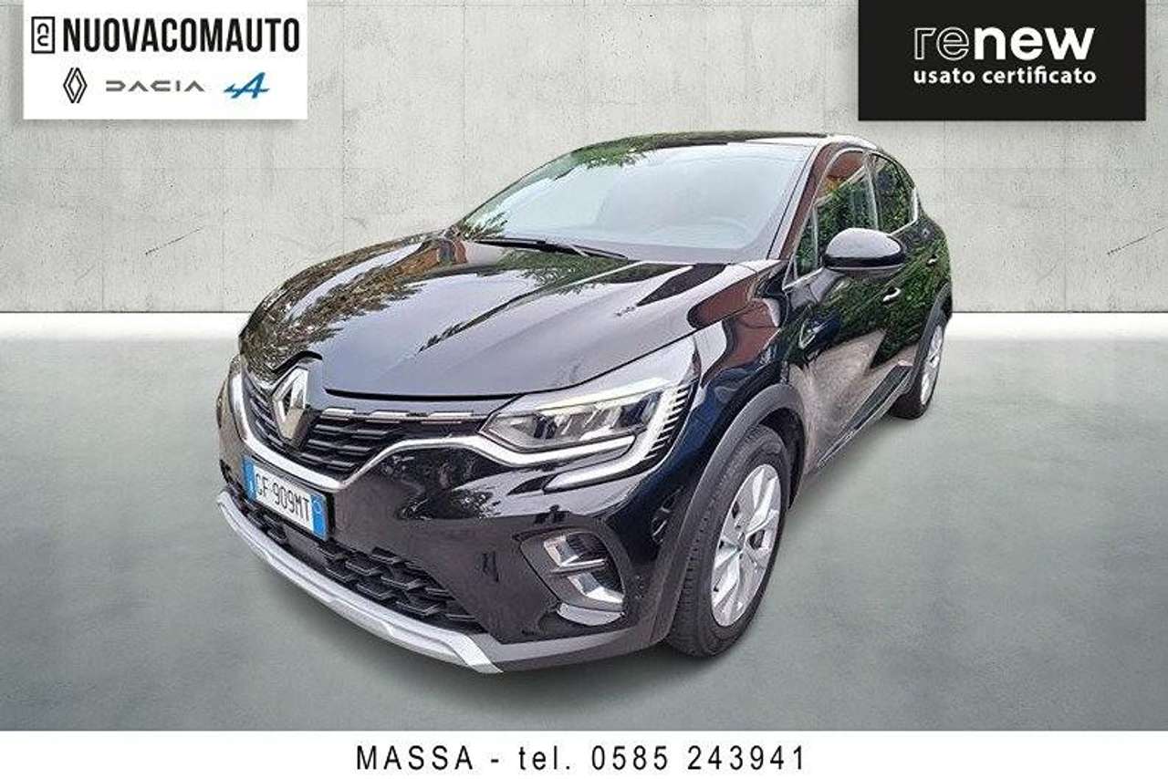 Renault Captur 1.6 hybrid Intens E-Tech 145cv auto