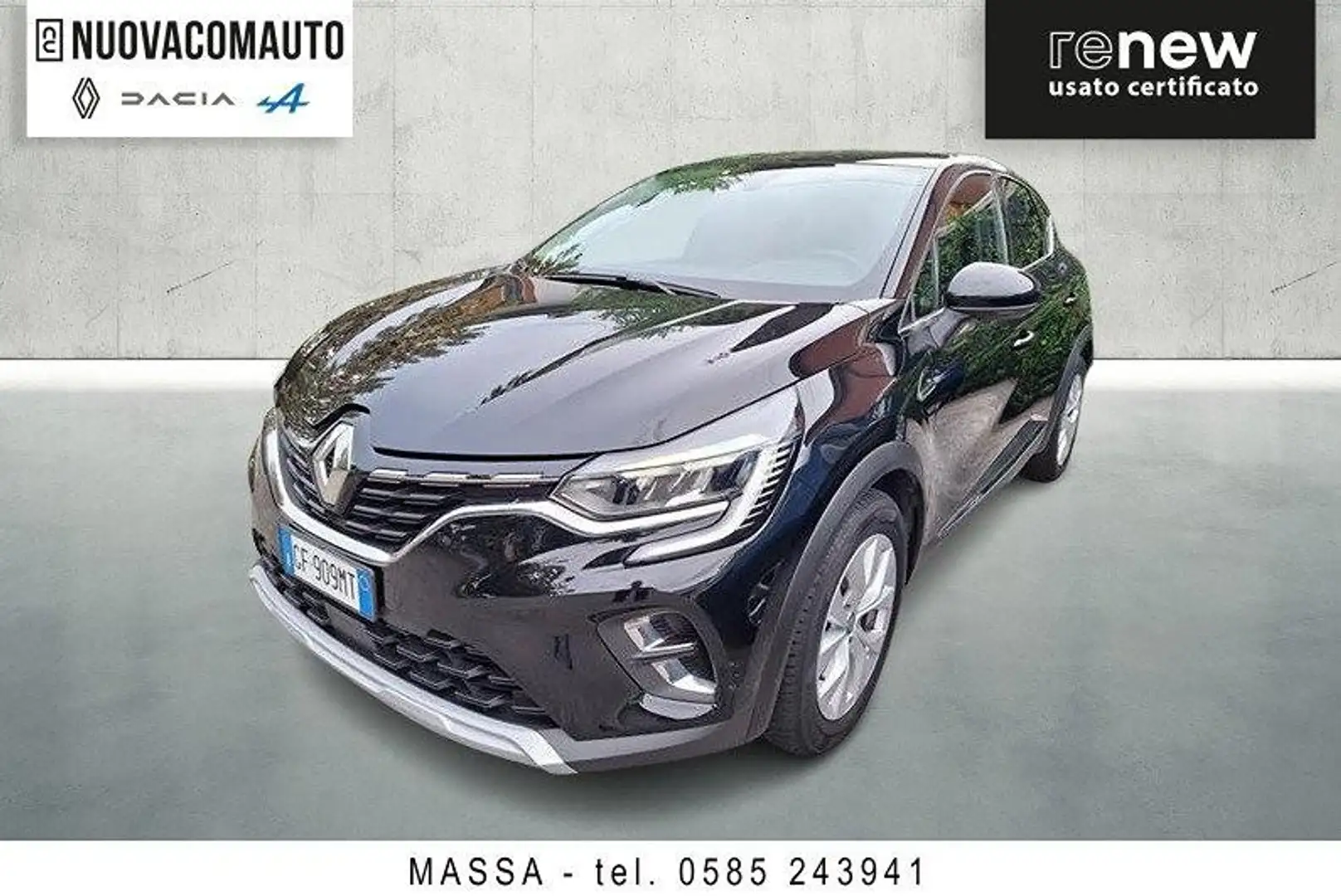 Renault Captur 1.6 hybrid Intens E-Tech 145cv auto Nero - 1