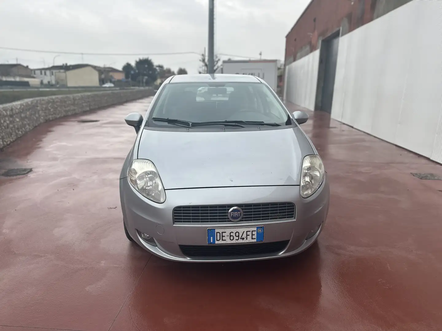 Fiat Grande Punto Grande Punto III 2005 5p 1.3 mjt 16v Dynamic 75cv Argento - 2