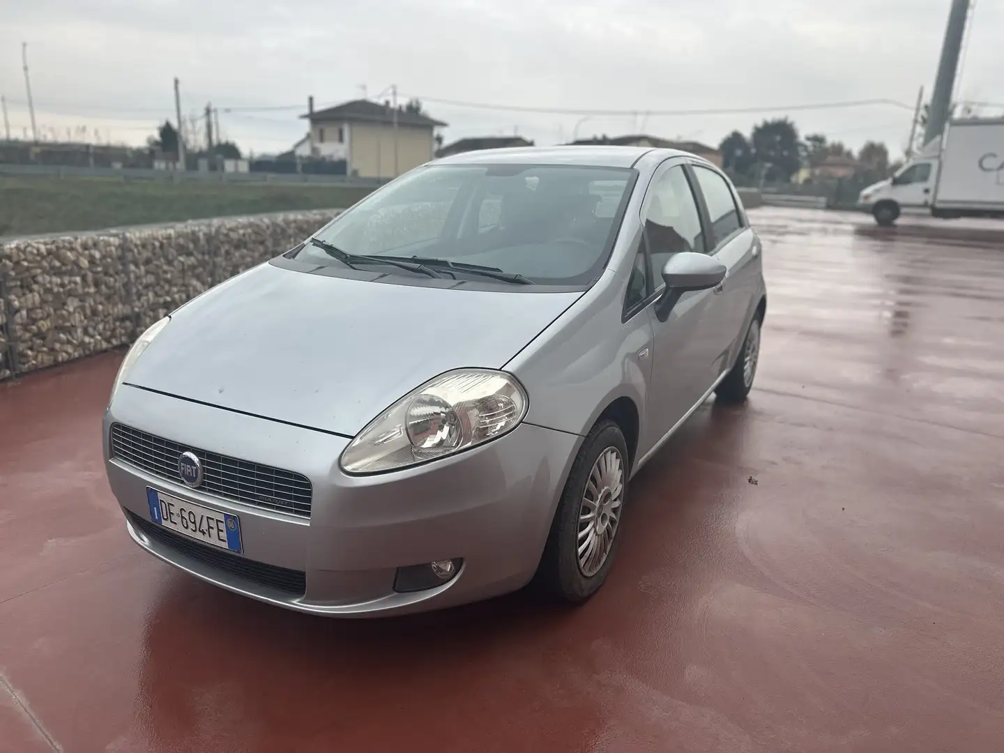 Fiat Grande Punto Grande Punto III 2005 5p 1.3 mjt 16v Dynamic 75cv Argento - 1