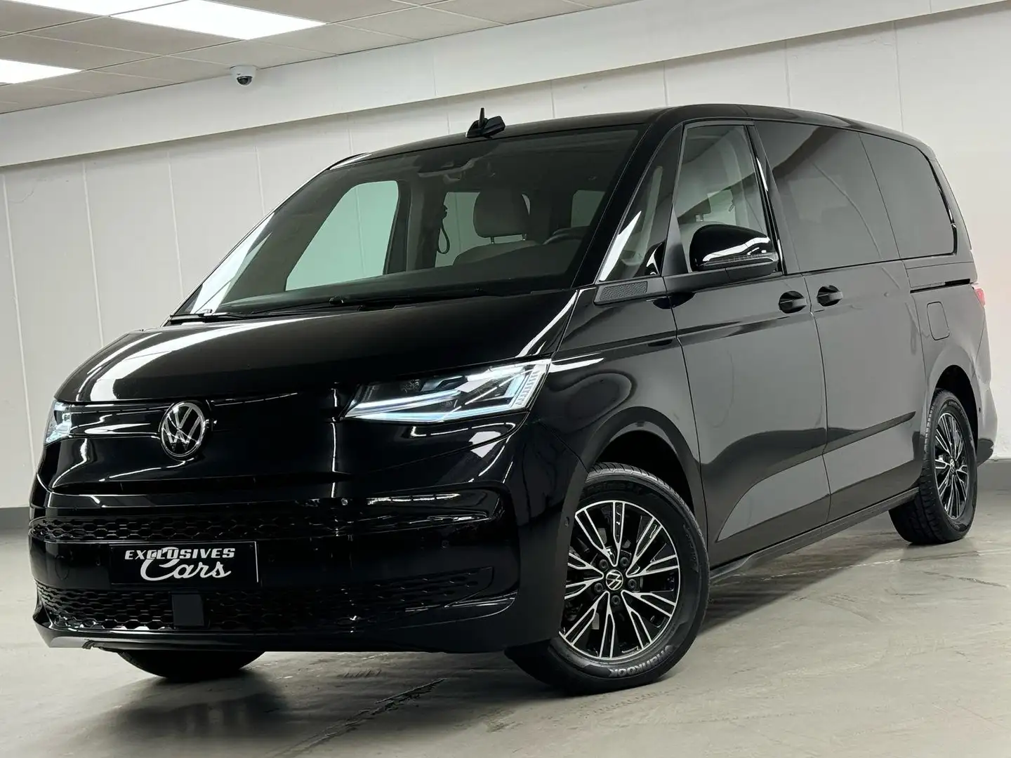 Volkswagen T7 Multivan 2.0 TDI 150 CV 7 PLACES FULL OPTIONS TOIT PANO GPS Noir - 1