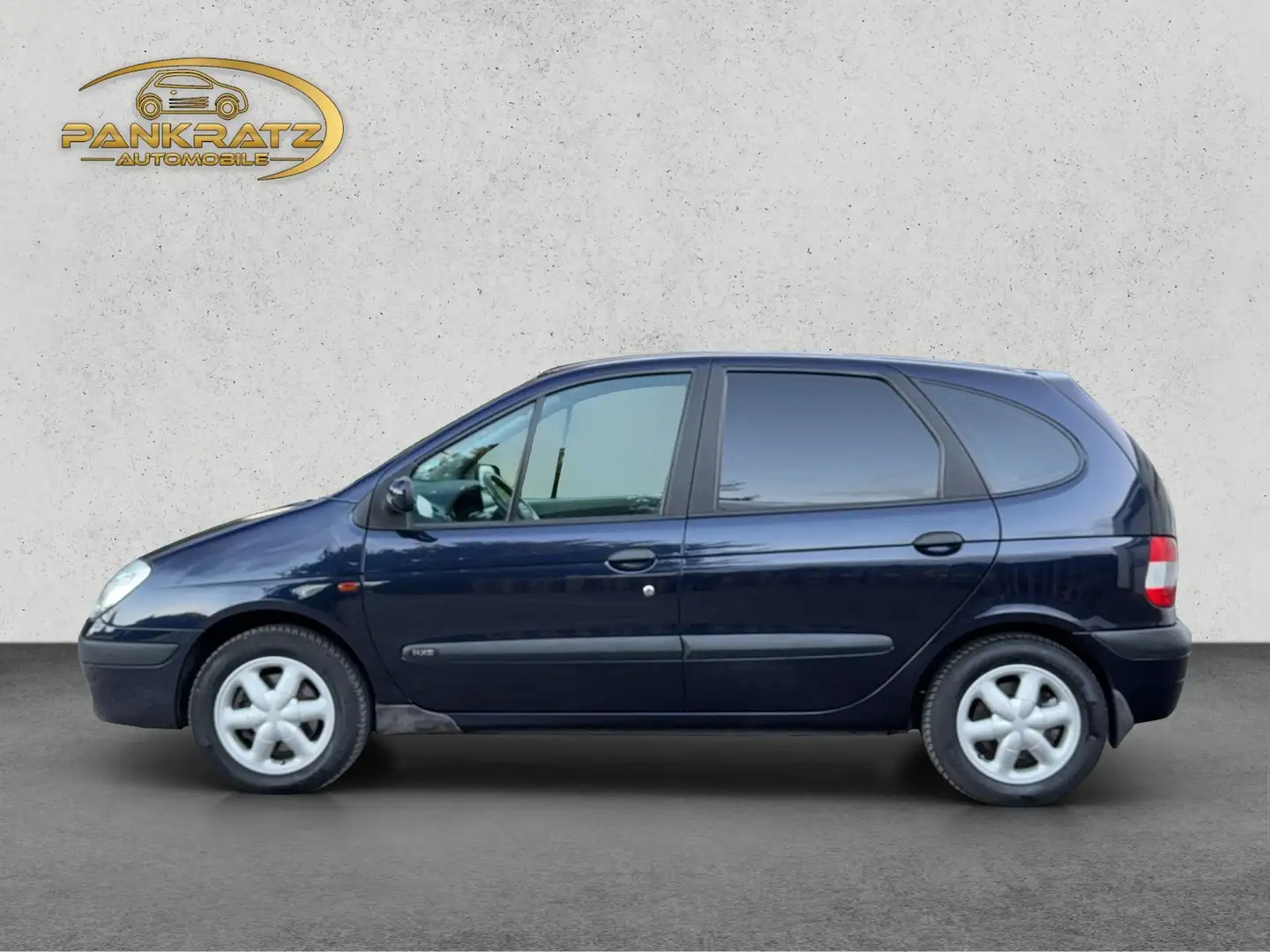 Renault Scenic 1.6 16V *TÜV NEU *AHK *Klima *Allwetter Violett - 2