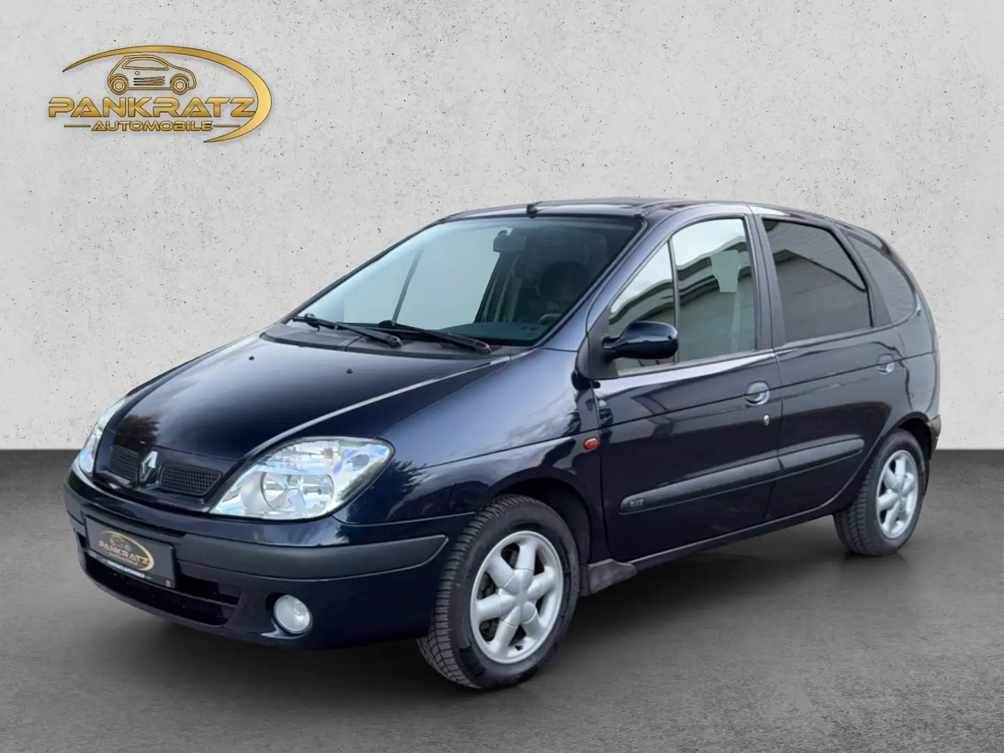 Renault Scenic 1.6 16V *TÜV NEU *AHK *Klima *Allwetter Violett - 1
