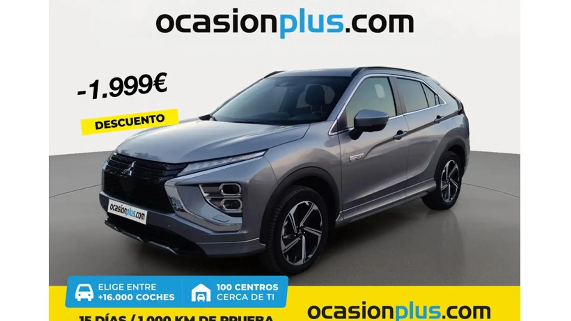 Mitsubishi Eclipse Cross PHEV Motion 4WD Gris - 1