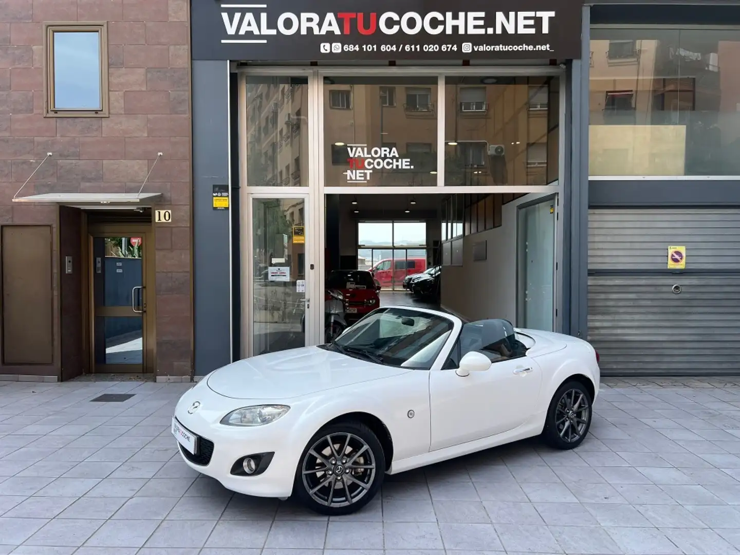 Mazda MX-5 Roadster Coupé 1.8 Iruka Bianco - 1