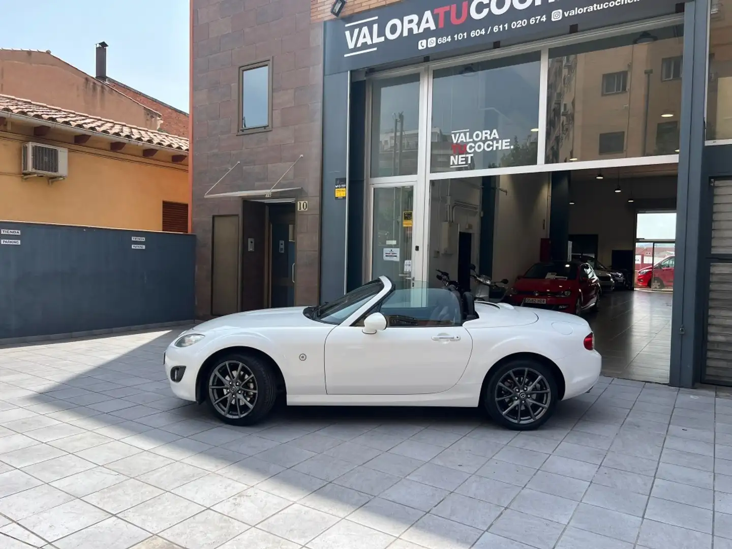 Mazda MX-5 Roadster Coupé 1.8 Iruka Bianco - 2