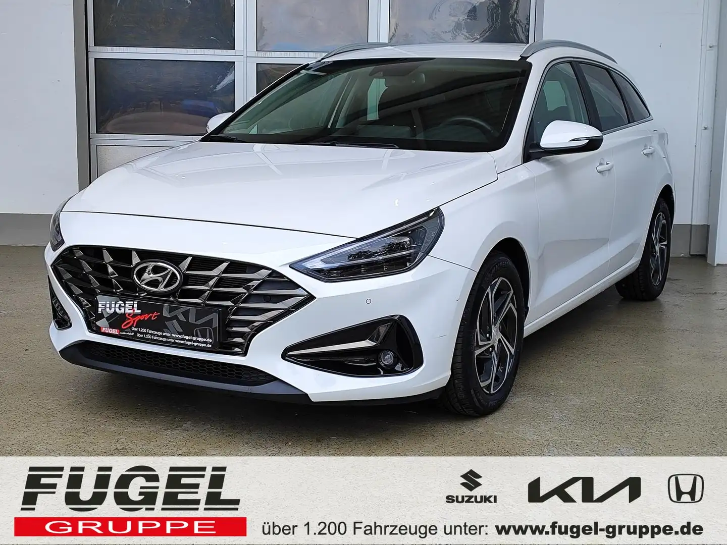 Hyundai i30 Kombi 1.0 T-GDI DCT LED|Navi|SHZ Blanc - 1