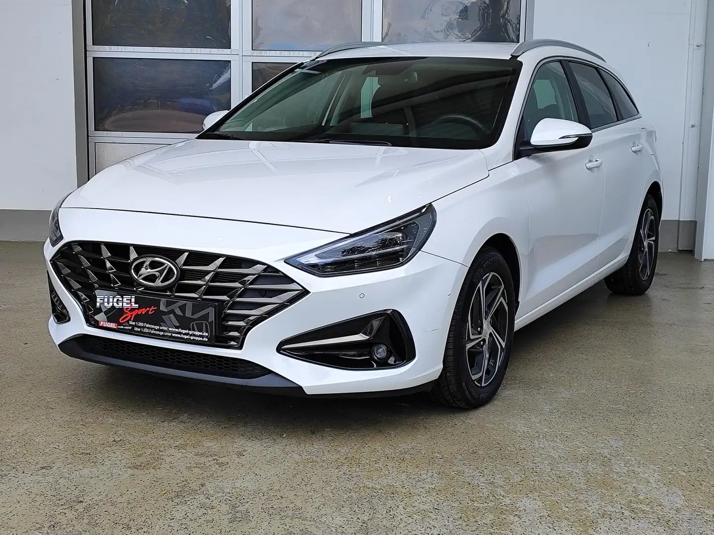 Hyundai i30 Kombi 1.0 T-GDI DCT LED|Navi|SHZ Blanc - 2