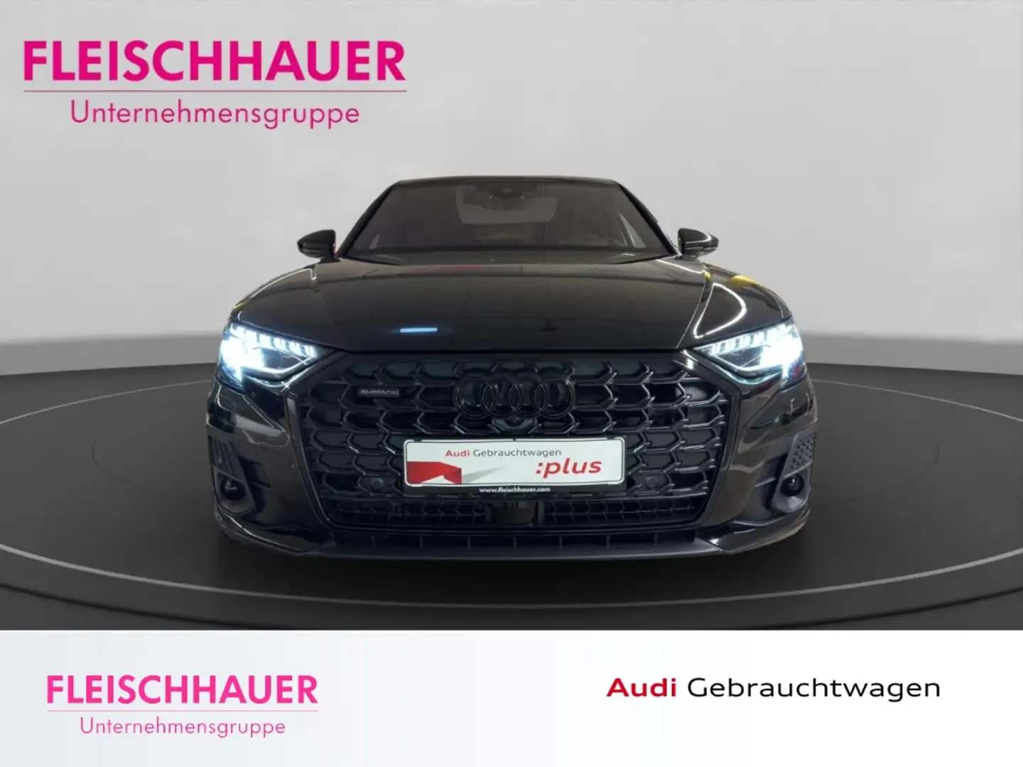 Audi A8 Limousine 50 TDI V6 quattro MATRIX+PANO+ACC+HUD+LU Černá - 2
