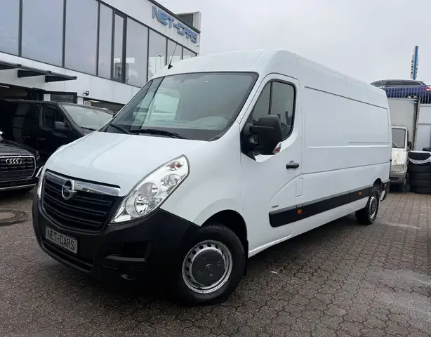 Opel Movano Kasten L3H2 3,5t Navi*AHK*Kamera*PDC