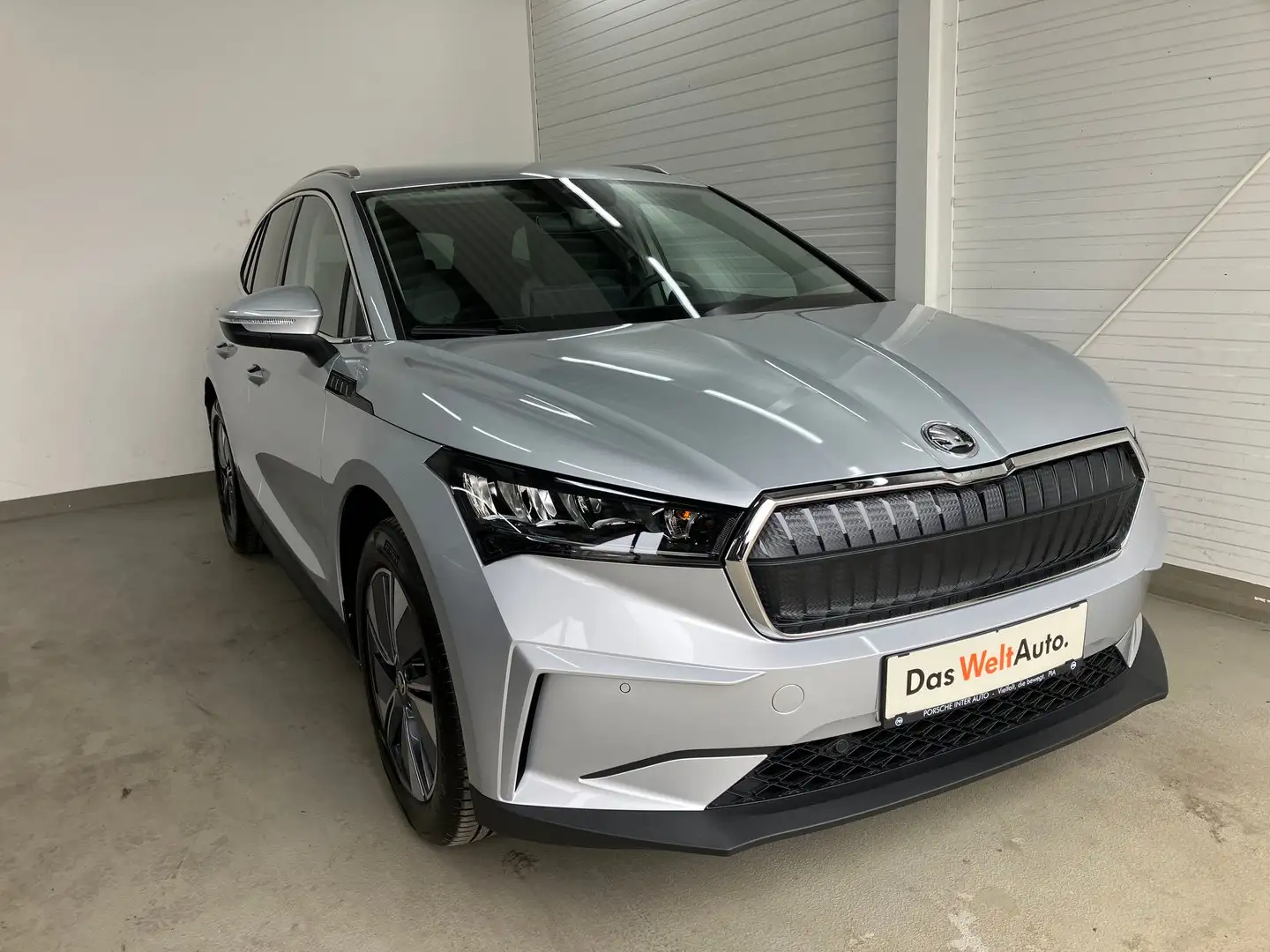 Skoda Enyaq 85 Silber - 1