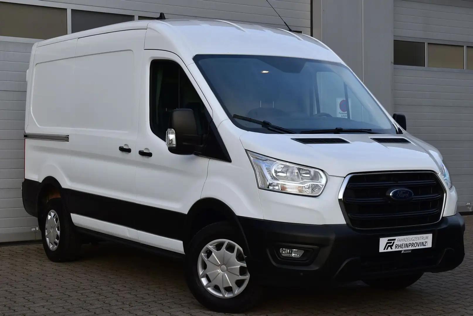 Ford Transit 350 L2 Trend / 1-HAND/KLIMA/PDC/AHK/ Weiß - 1