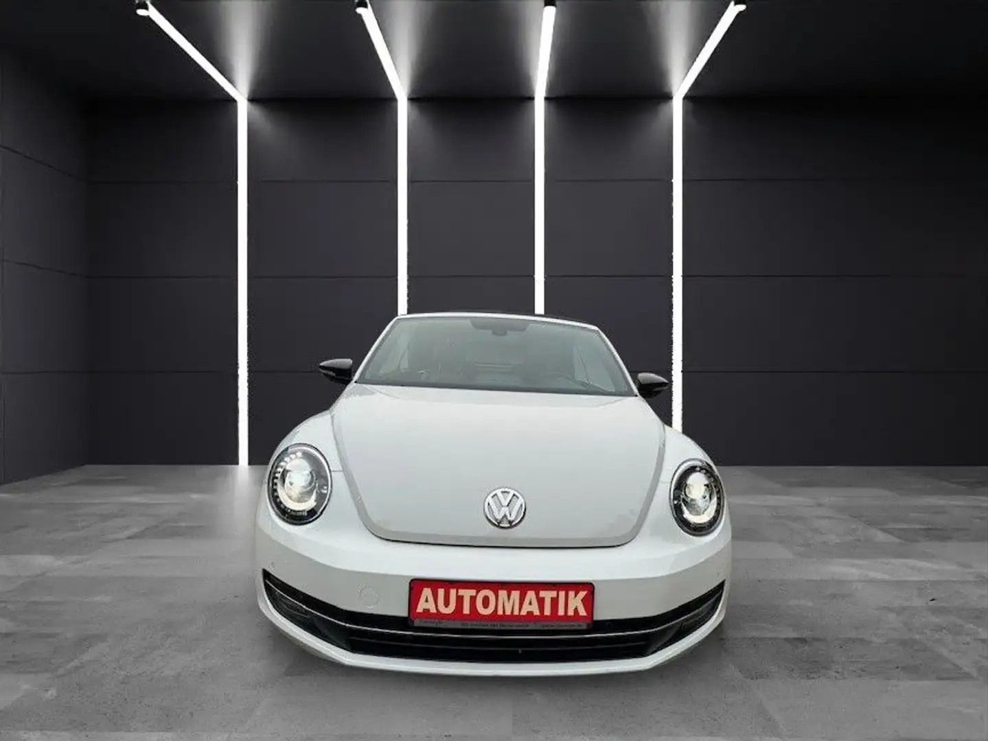 Volkswagen Beetle Cabriolet Exclusive Sport/Bi Xenon/Keyles Biały - 2