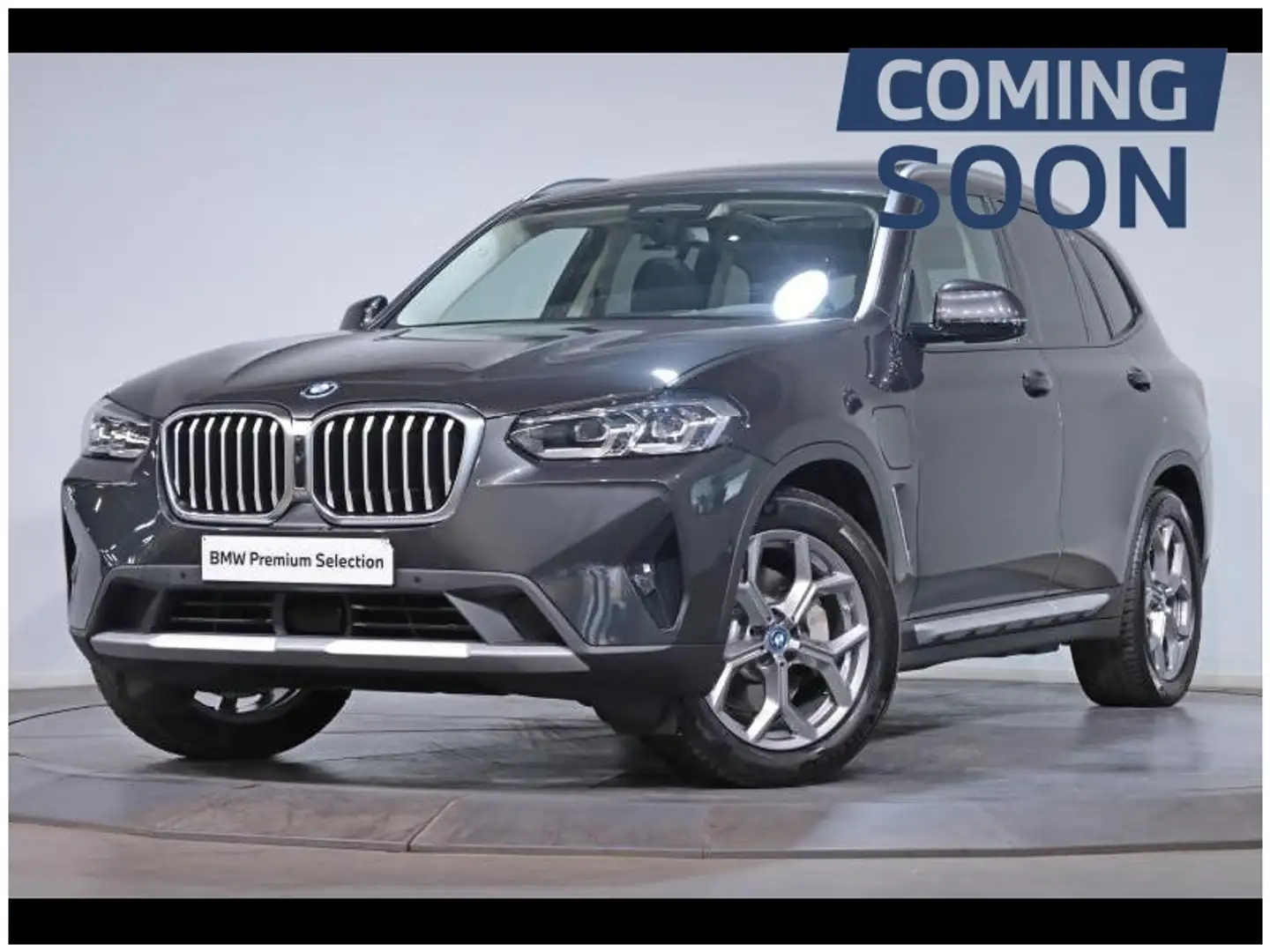 BMW X3 xDrive30e Gris - 1