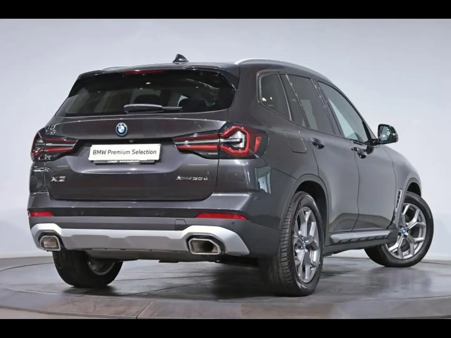 BMW X3 xDrive30e Gris - 2