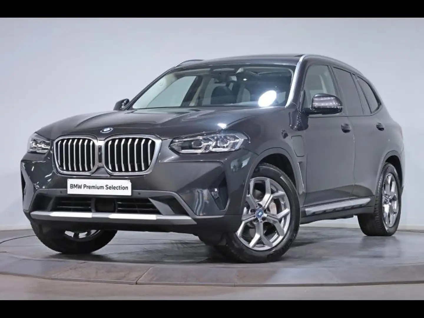 BMW X3 xDrive30e Gris - 2