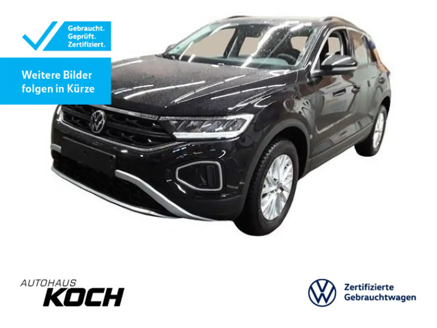 Volkswagen T-Roc 1.5TSI Life NAVI LED SHZ KLIMA Nero - 1