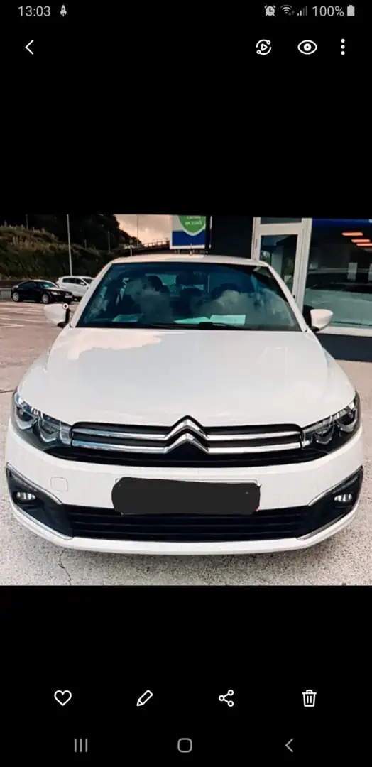 Citroen C-Elysée 1.5blue HDI S&S Feel - 1