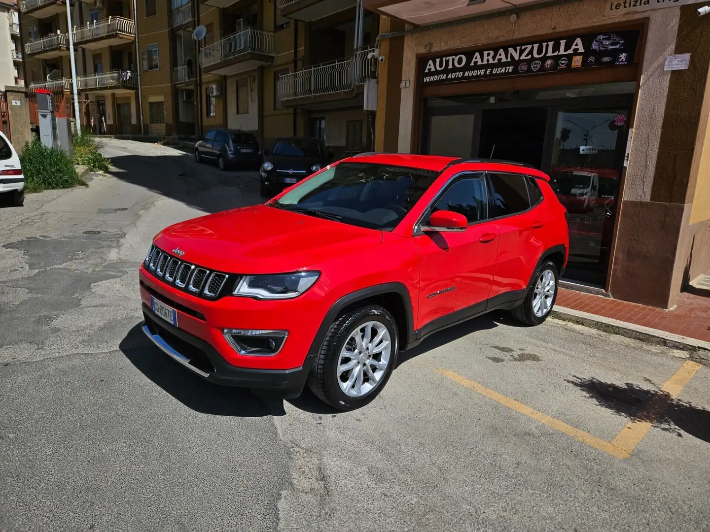 Jeep Compass Compass 1.6 Multijet II 2WD Limited Rouge - 1