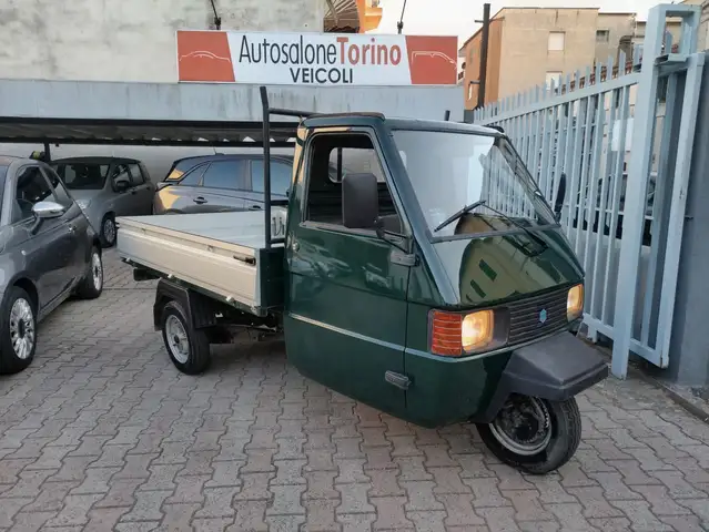 Piaggio Ape TM 703 ** DIESEL CASSONE FISSO **