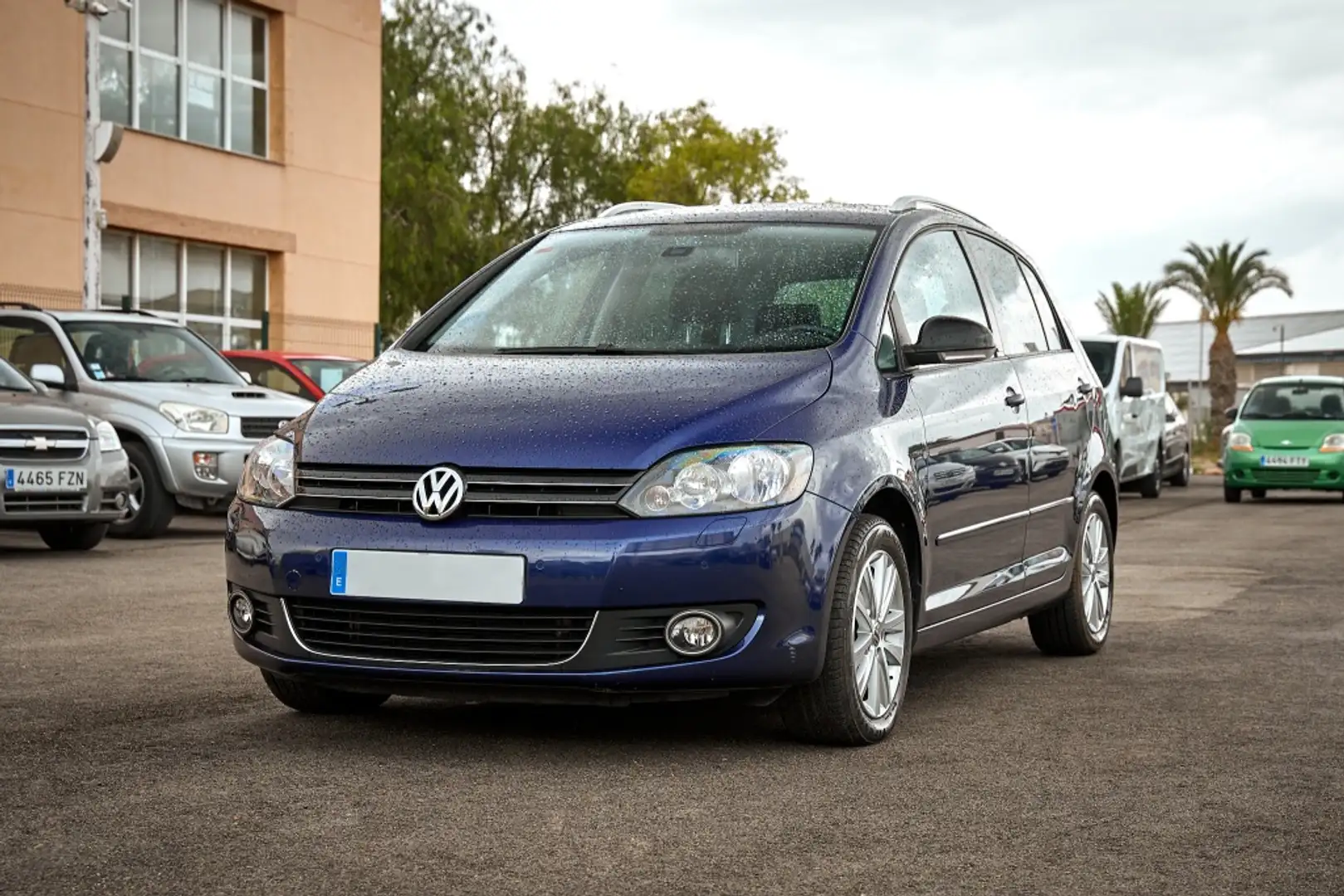Volkswagen Golf Plus 1.2TSI Advance DSG Azul - 2