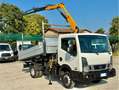 Nissan Cabstar ribaltabile e gru Bianco - thumbnail 2