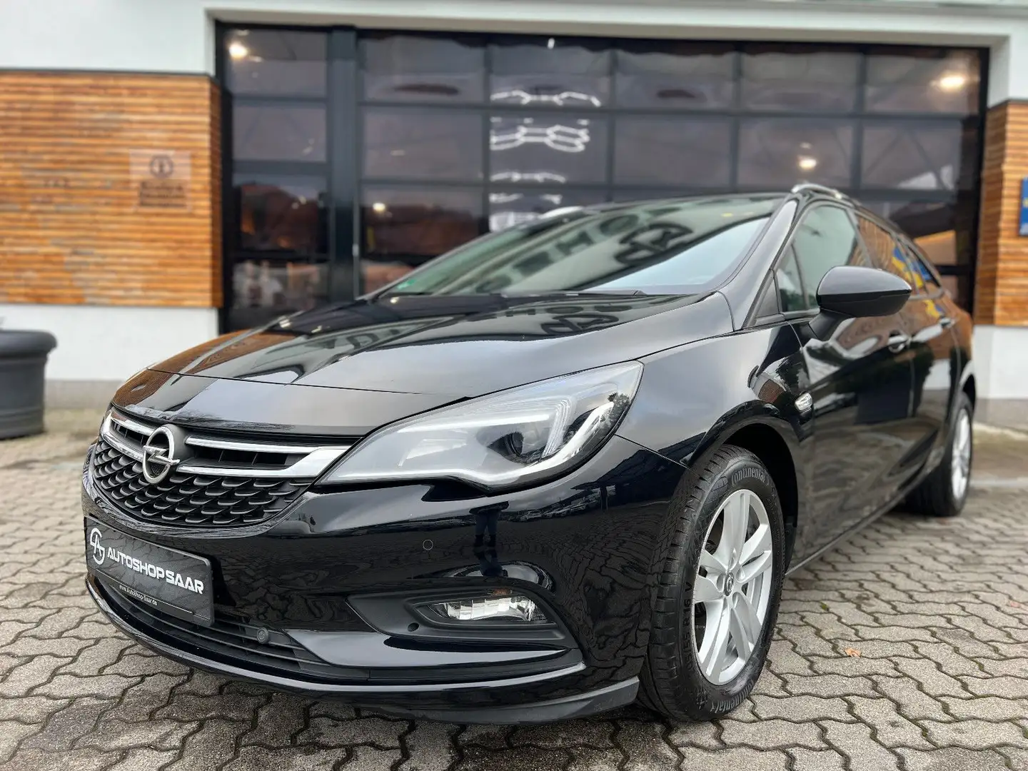 Opel Astra K Sports Tourer Active/SHZ/PDC/Klima/ Zwart - 2