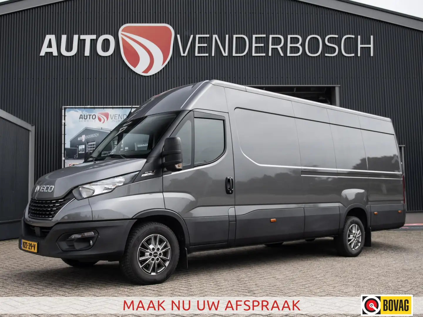 Iveco Daily 35S18 3.0 L4H2 180pk Automaat | Trekhaak | Apple C Gris - 1