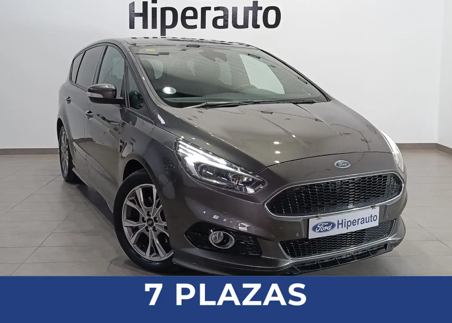 Ford S-Max 2.0TDCi ST-Line 180 Gris - 1