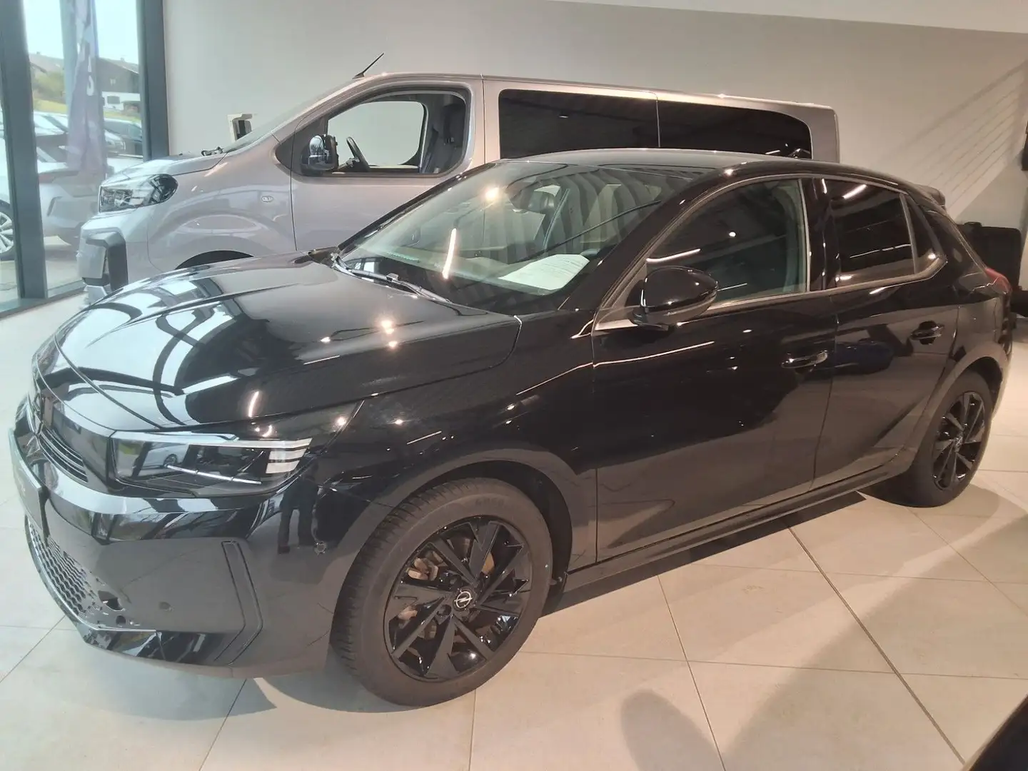 Opel Corsa F GS 1.2 AT8 Schwarz - 2