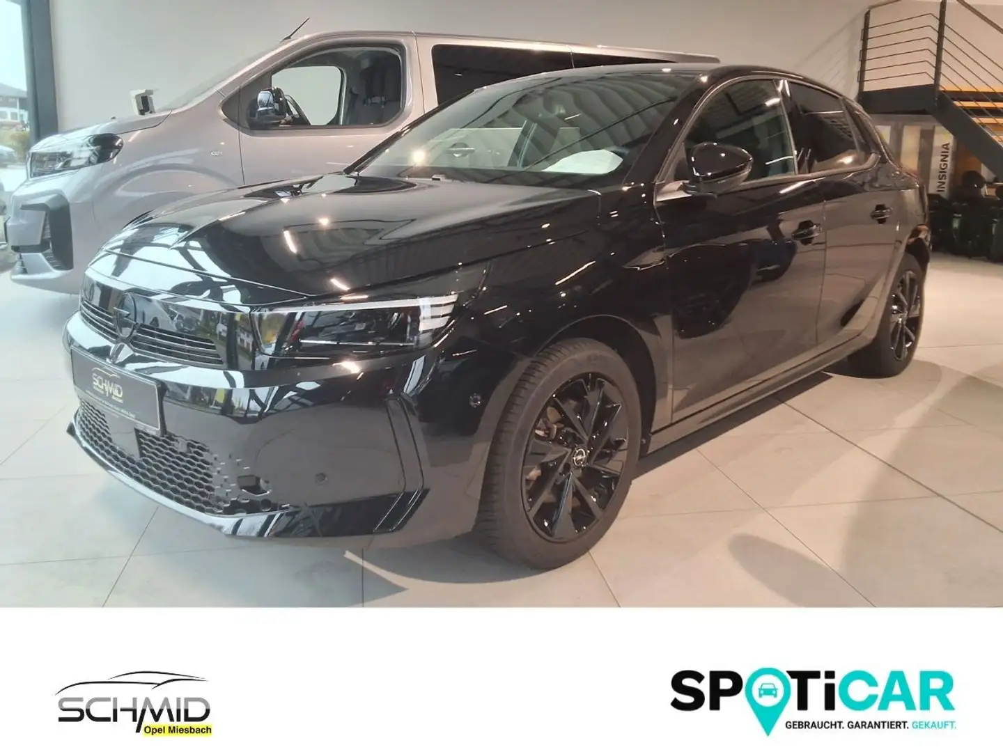 Opel Corsa F GS 1.2 AT8 Schwarz - 1