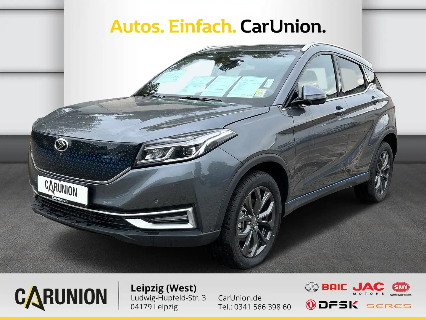 DFSK Seres 3 Luxury 120kW Klimaautom*Navi*360°Kamera Grau - 1