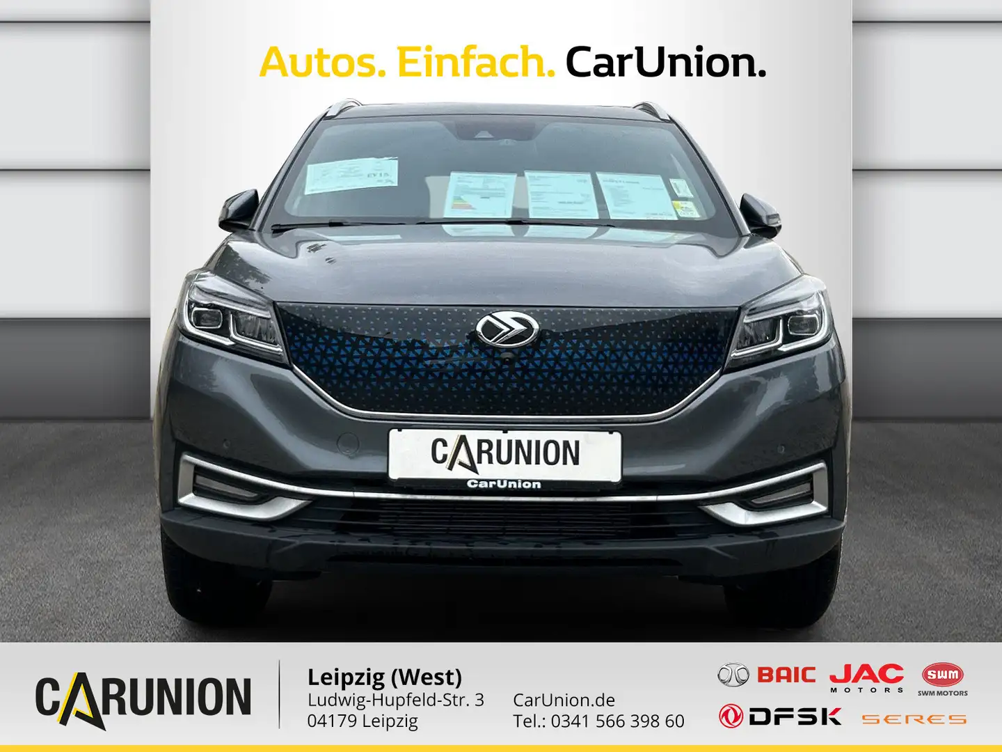 DFSK Seres 3 Luxury 120kW Klimaautom*Navi*360°Kamera Grey - 2