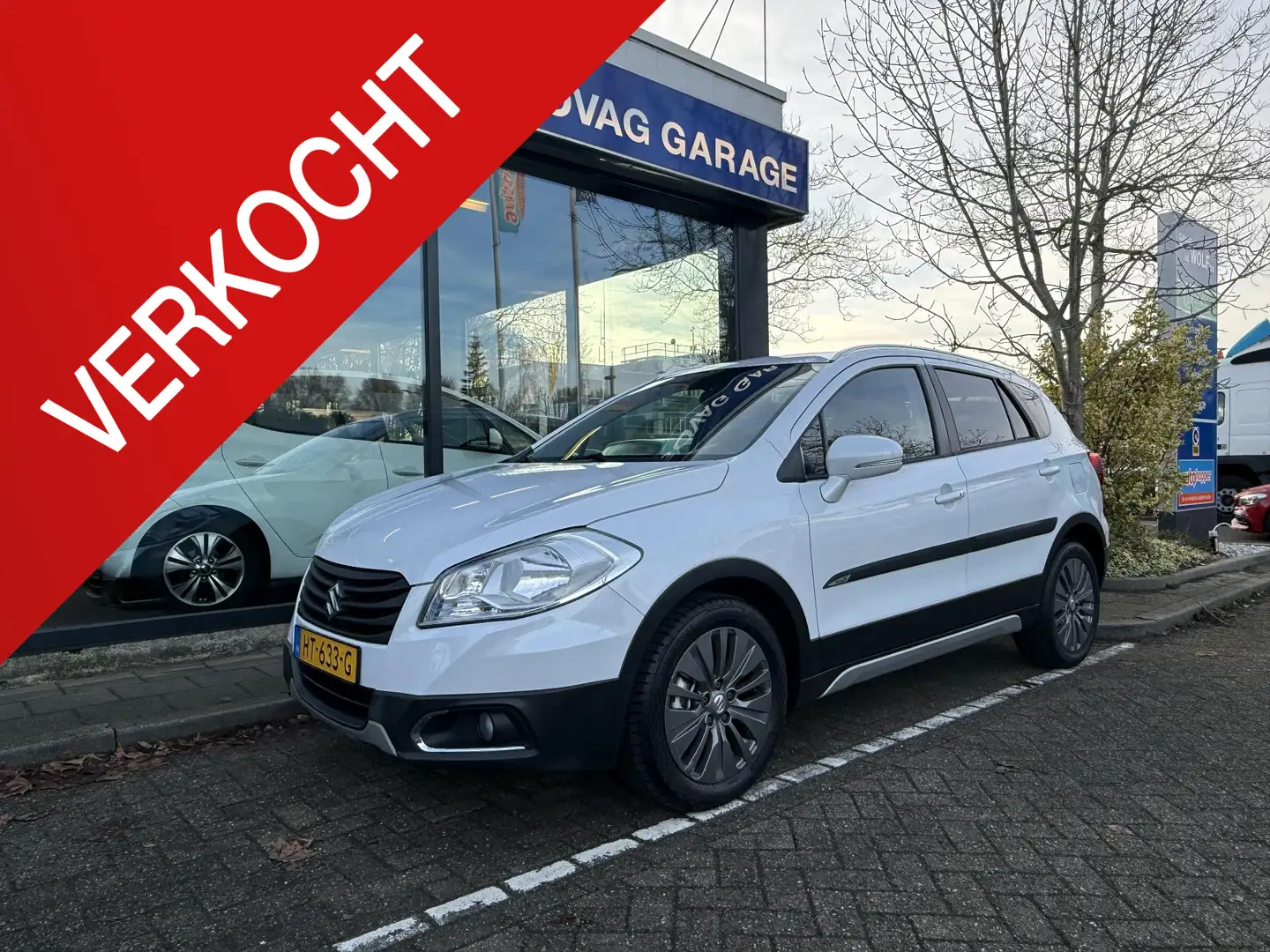 Suzuki SX4 S-Cross 1.6 Exclusive Blanc - 1