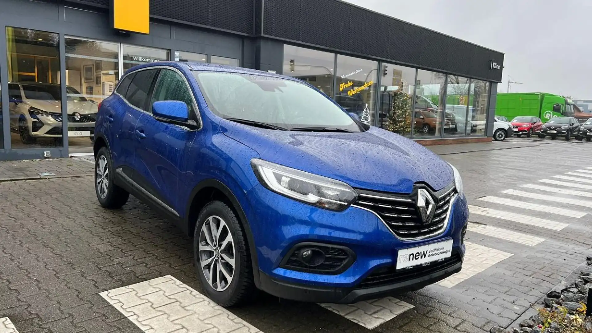 Renault Kadjar Business Edition Blue - 2