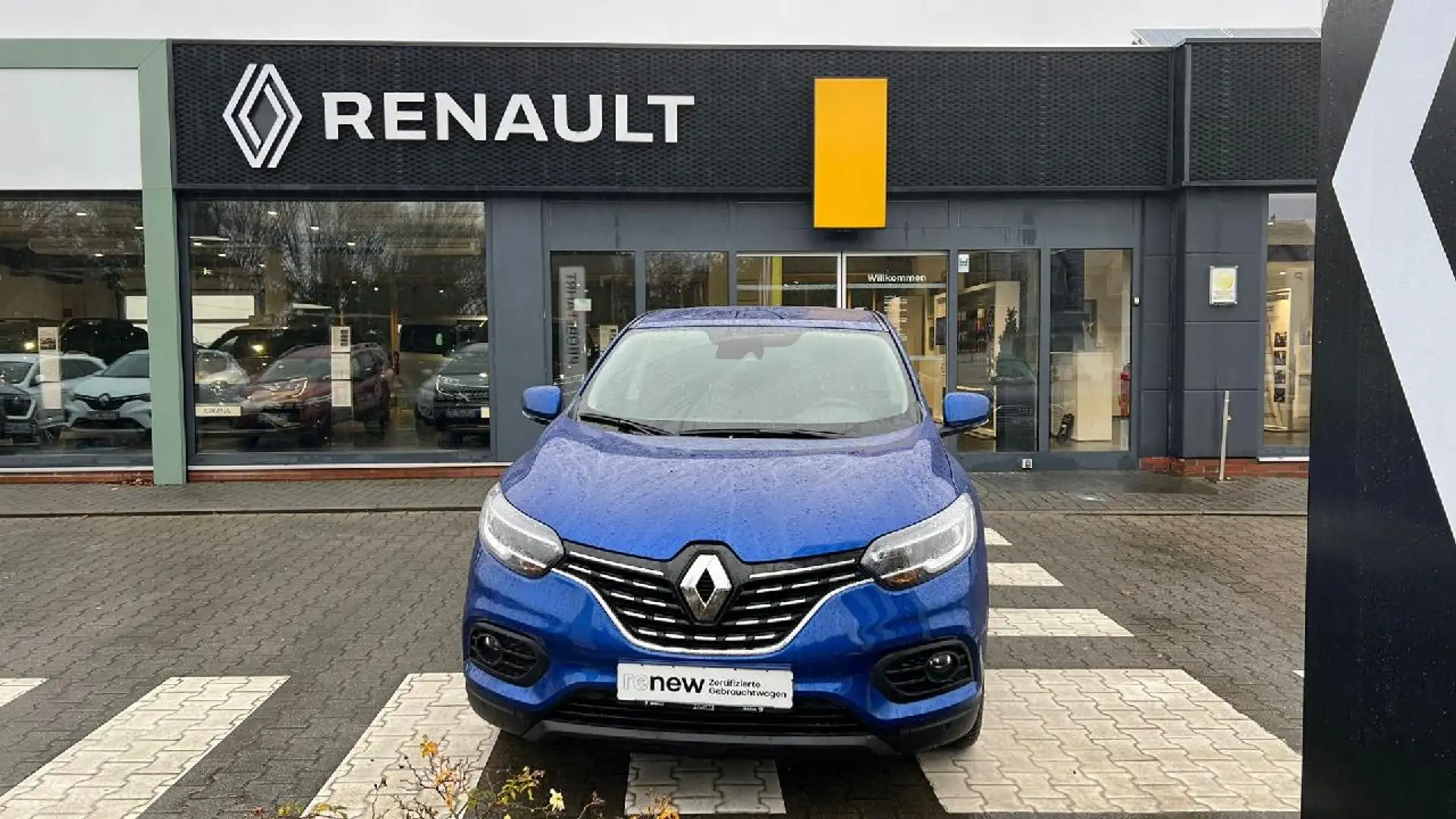 Renault Kadjar Business Edition Blue - 1