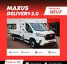 Maxus eDeliver 9 Deliver9 2.0 150ch camion coffre benne neuf roues jumelées Blanc - thumbnail 1