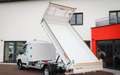Maxus eDeliver 9 Deliver9 2.0 150ch camion coffre benne neuf roues jumelées Blanc - thumbnail 2