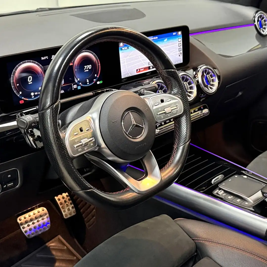 Mercedes-Benz GLA 220 GLA 220 d Premium 4matic auto- TETTO - FULL Grigio - 2