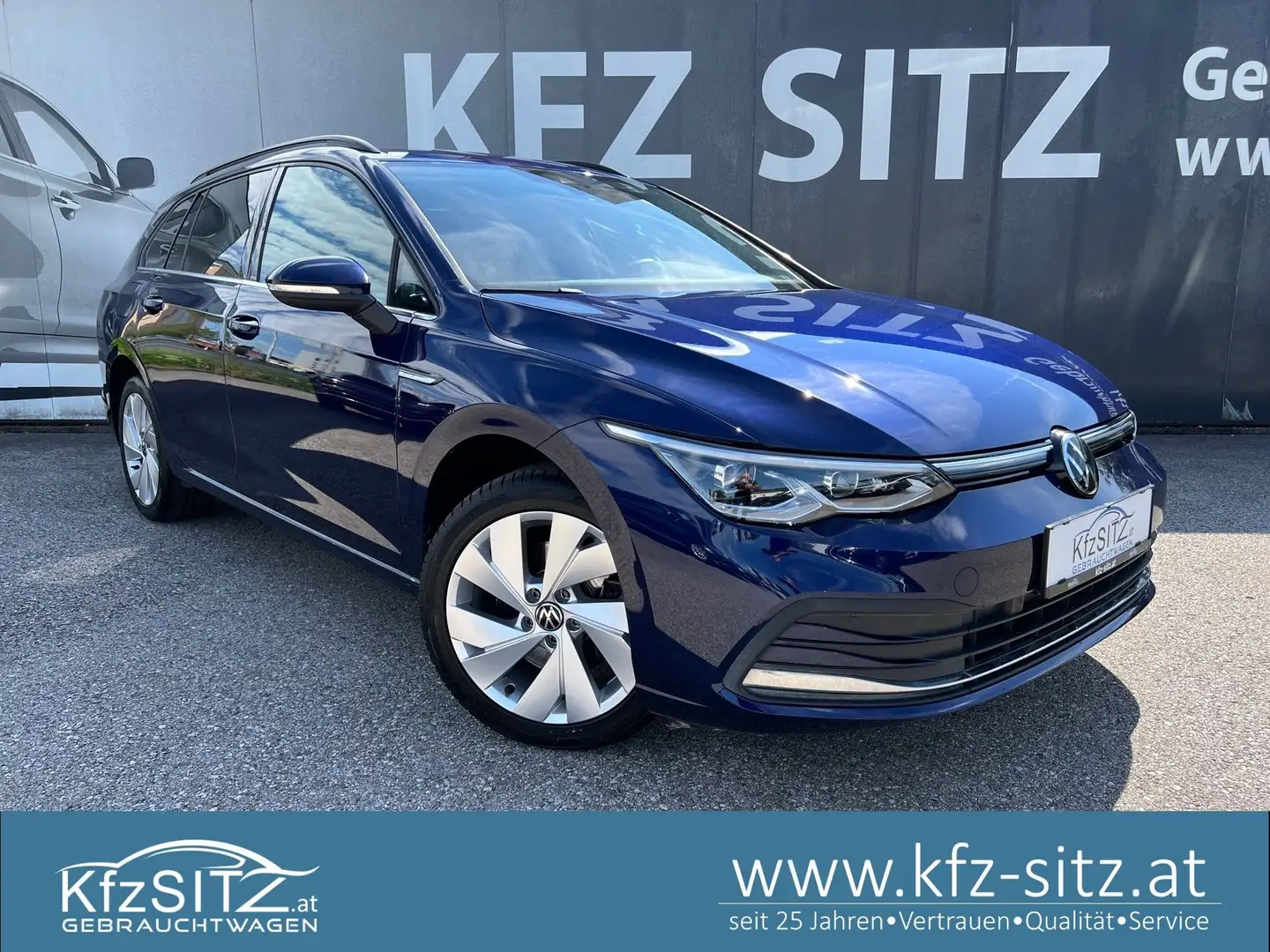 Volkswagen Golf Variant 2,0 TDI Style DSG | NP: € 48.000 Blau - 1