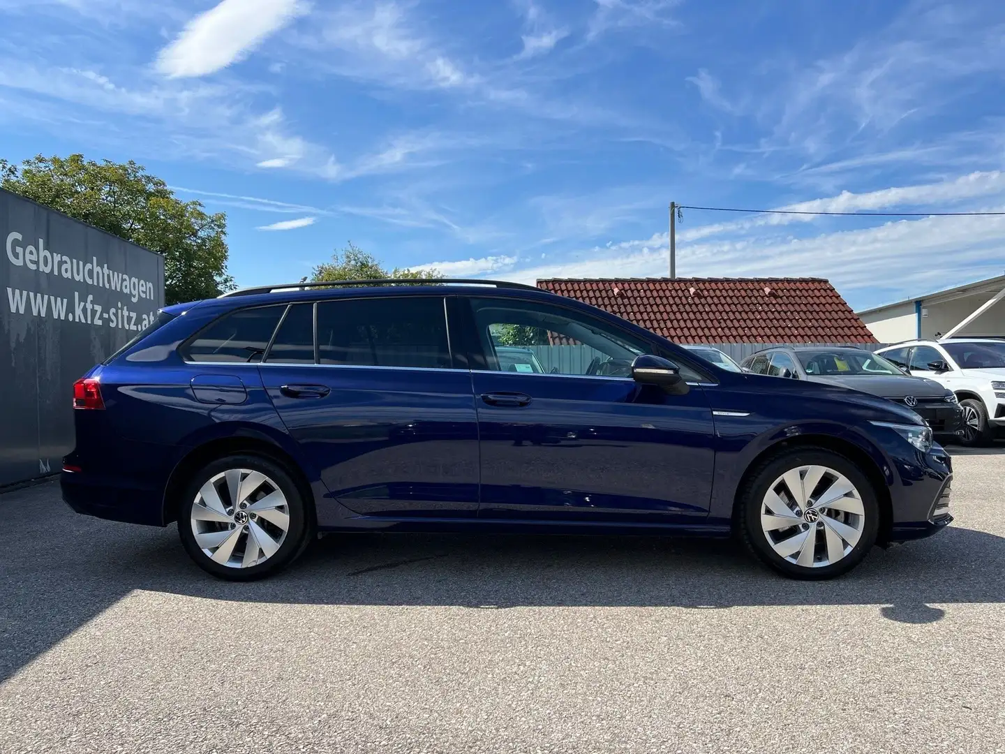 Volkswagen Golf Variant 2,0 TDI Style DSG | NP: € 48.000 Blau - 2
