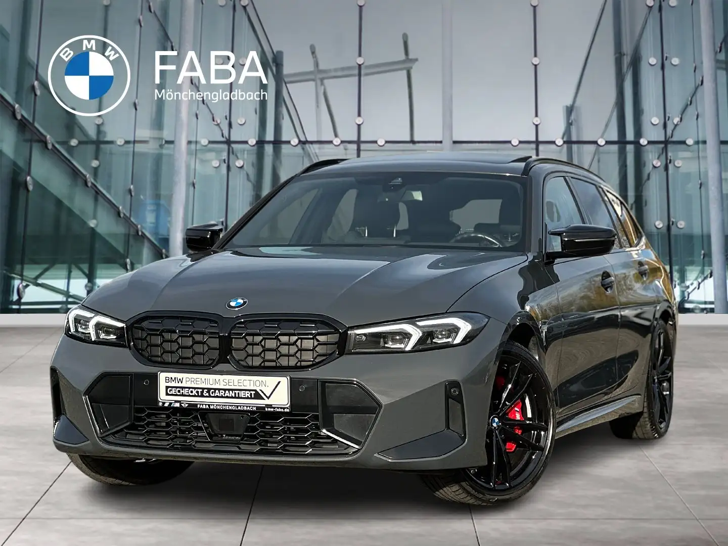 BMW 340 M340i xDrive Touring M-Sport Pro HK HiFi DAB LED S Grau - 1