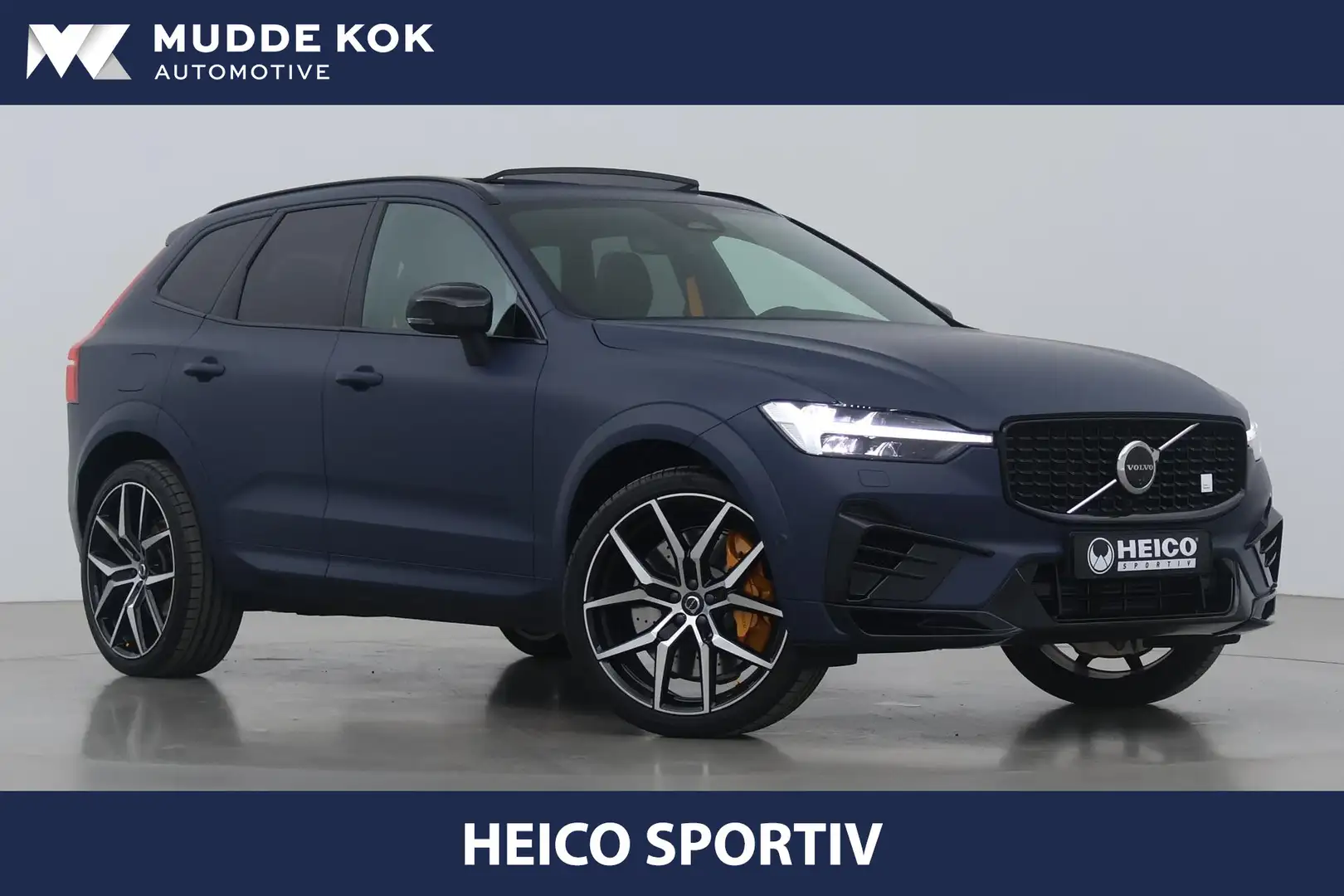 Volvo XC60 T8 Polestar Engineered Limited Edition | HEICO SPO Blauw - 1